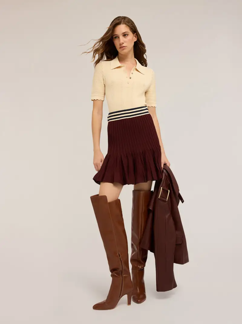 Motivi Polo Donna Beige 2262906