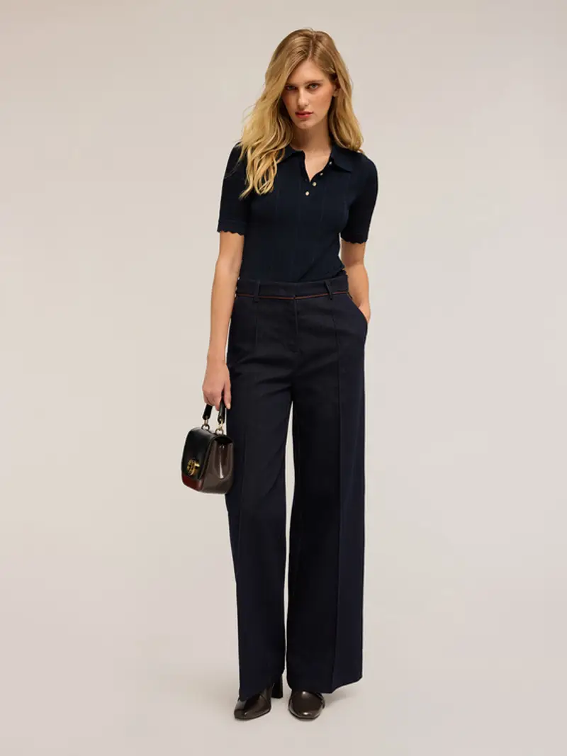 Motivi Polo Donna Blu 2262907