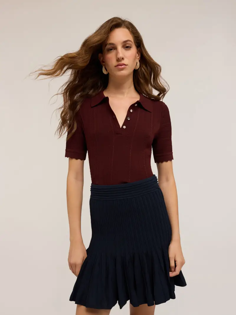 Motivi Polo Donna Marrone 2262908