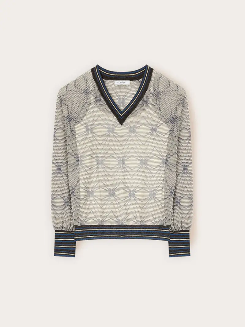 Motivi Top Donna Grigio 2262848