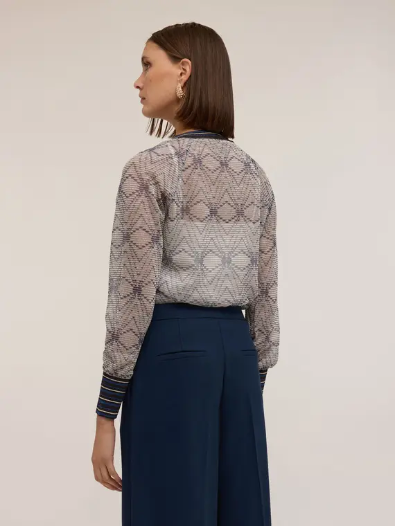 Motivi Top Donna Grigio 4246642 miniatura 2