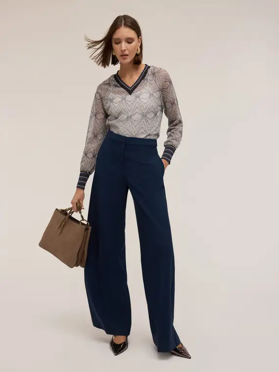 Motivi Top Donna Grigio 4246642