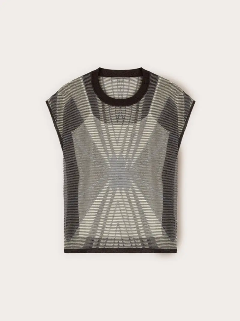 Motivi Top Donna Nero 2262849