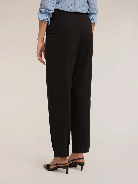 Motivi Pantaloni cargo Donna Nero 4346892 miniatura 2