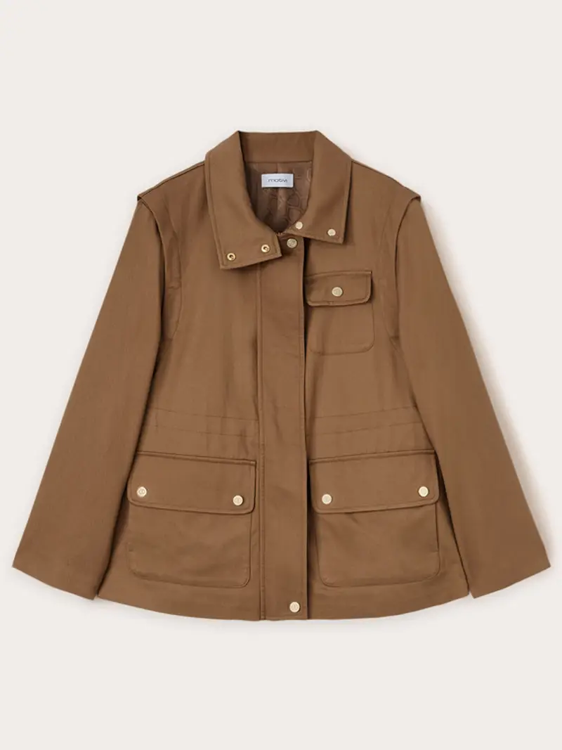 Motivi Parka Donna Marrone 2263046