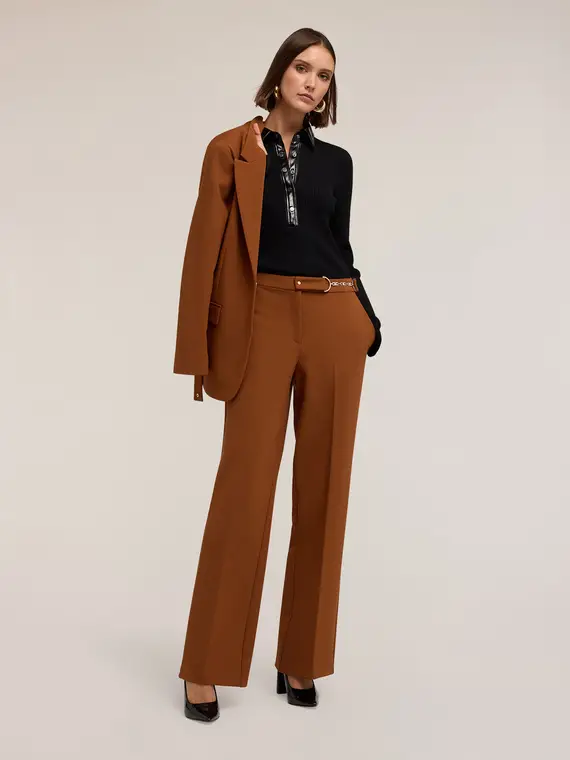 Motivi Polo Donna Nero 3817627 miniatura 3