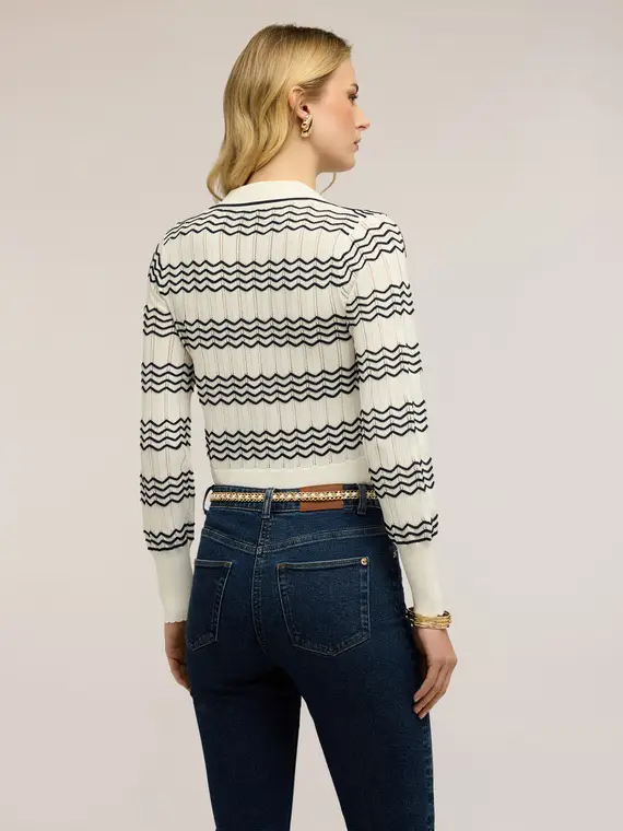 Motivi Polo Donna Blu 4246669 miniatura 2