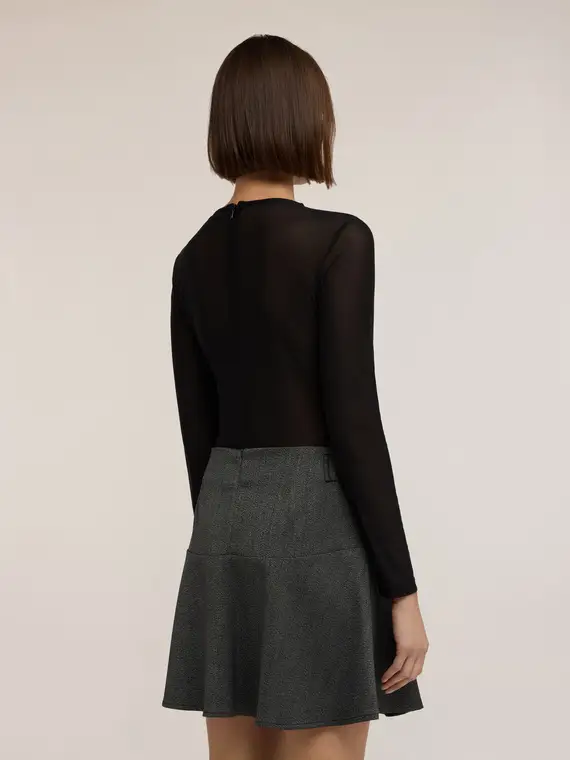 Motivi T-shirt Donna Nero 4246614 miniatura 2