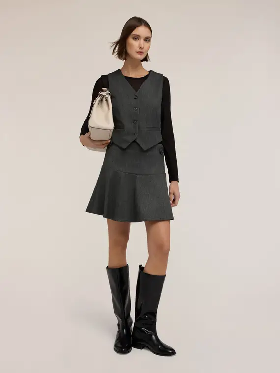 Motivi T-shirt Donna Nero 4246614 miniatura 3