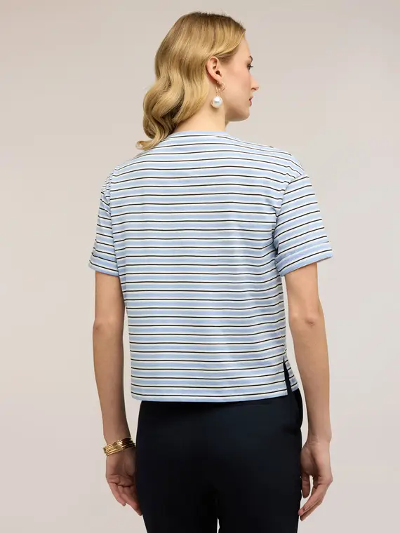 Motivi T-shirt Donna Azzurro 4246618 miniatura 2