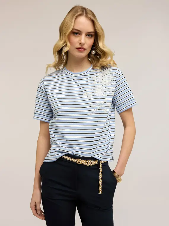 Motivi T-shirt Donna Azzurro 4246618