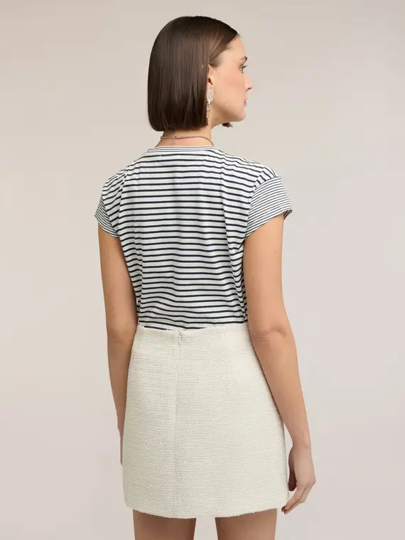 Motivi T-shirt Donna Blu 4246632 miniatura 2