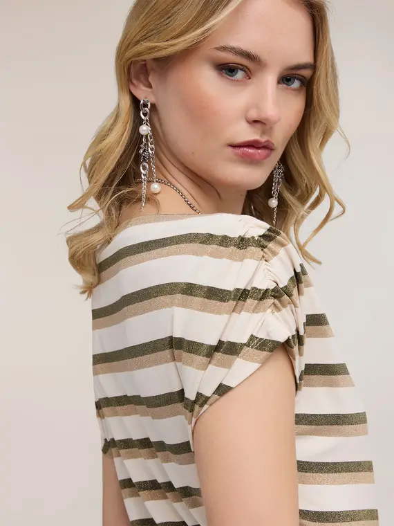 Motivi T-shirt Donna Verde 4323986 miniatura 3