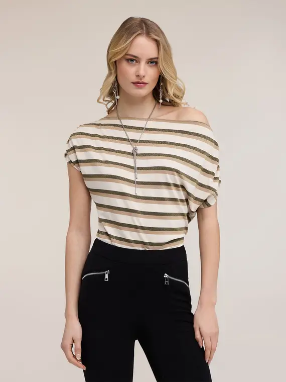 Motivi T-shirt Donna Verde 4323986