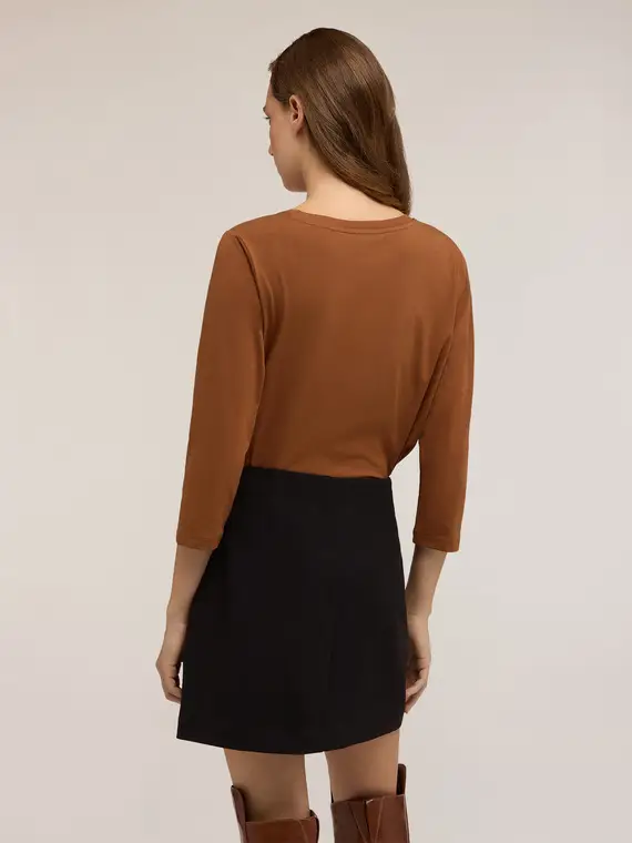 Motivi T-shirt Donna Arancione 2589787 miniatura 2