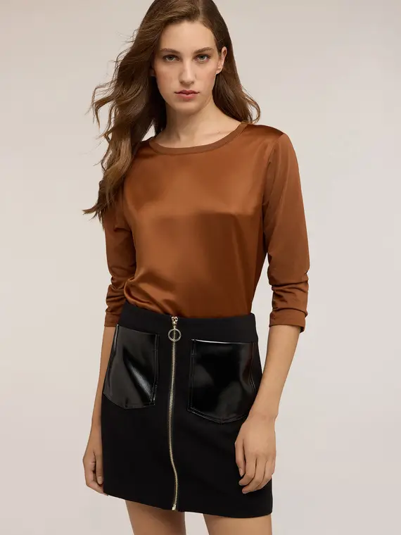 Motivi T-shirt Donna Arancione 2589787 miniatura 3