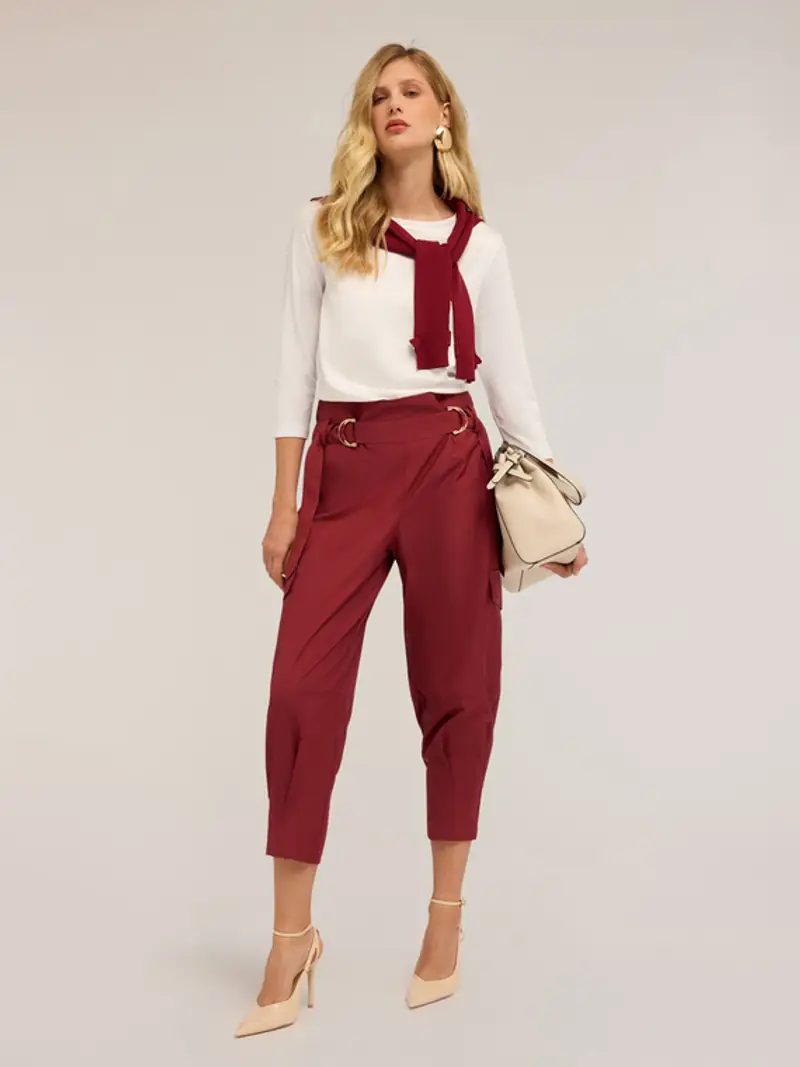 Motivi T-shirt Donna Bianco 2262821