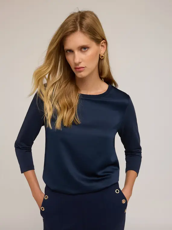 Motivi T-shirt Donna Blu 4246631