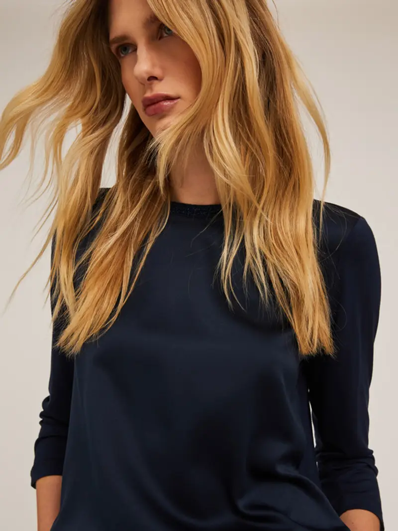 Motivi T-shirt Donna Blu 932188