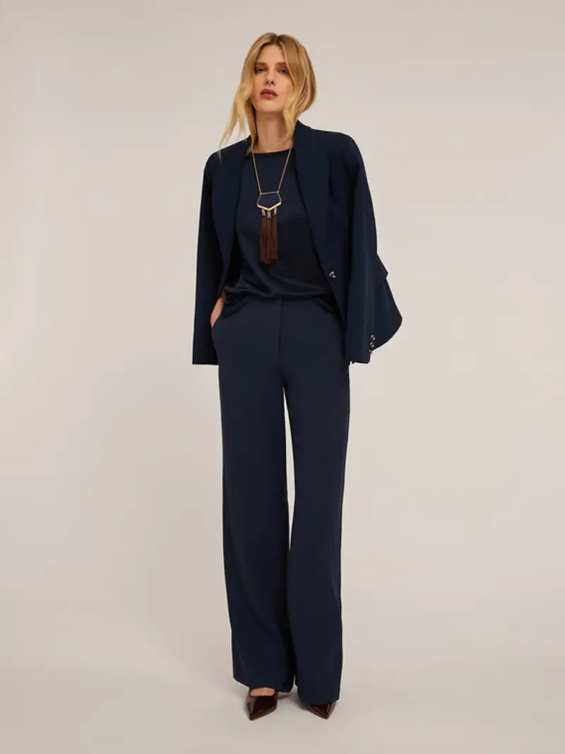 Motivi T-shirt Donna Blu 932188 miniatura 2