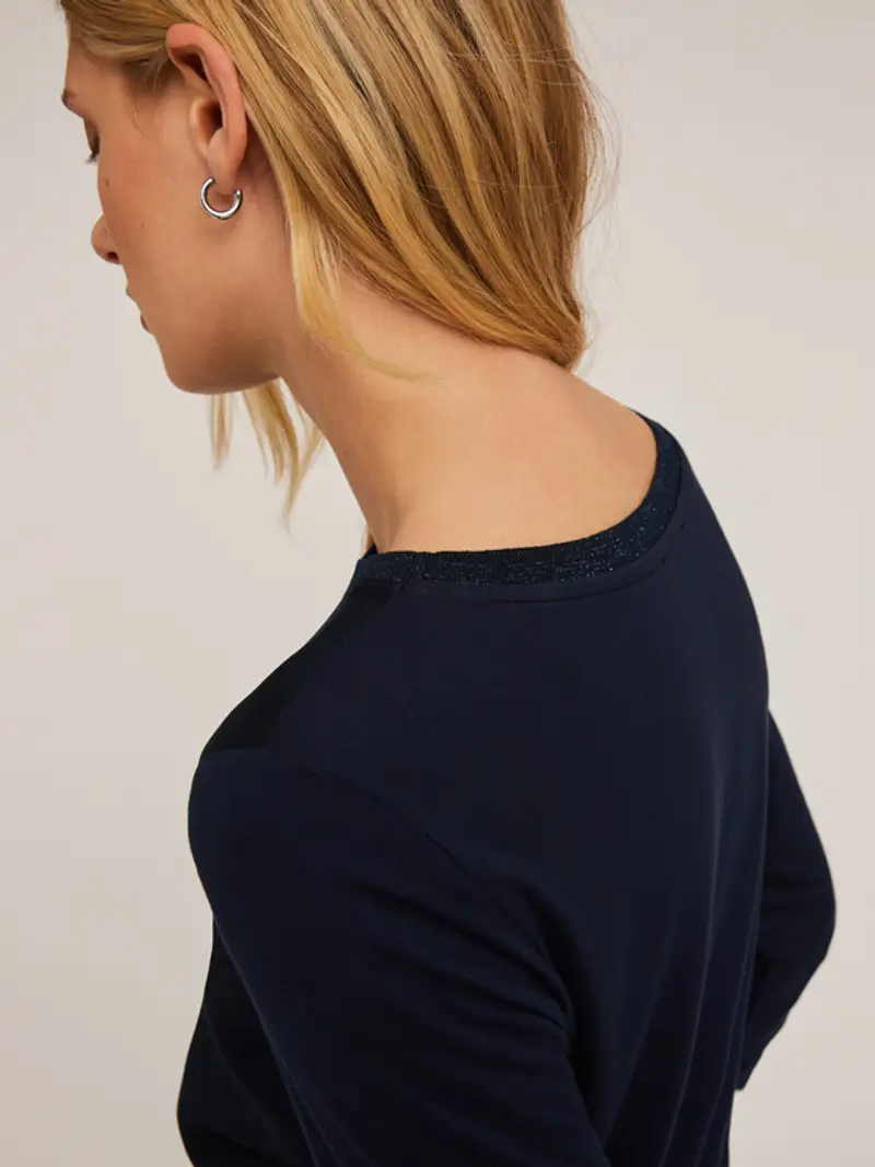 Motivi T-shirt Donna Blu 932188 miniatura 3