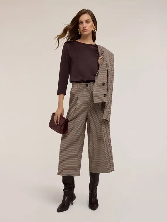 Motivi T-shirt Donna Marrone 2756783