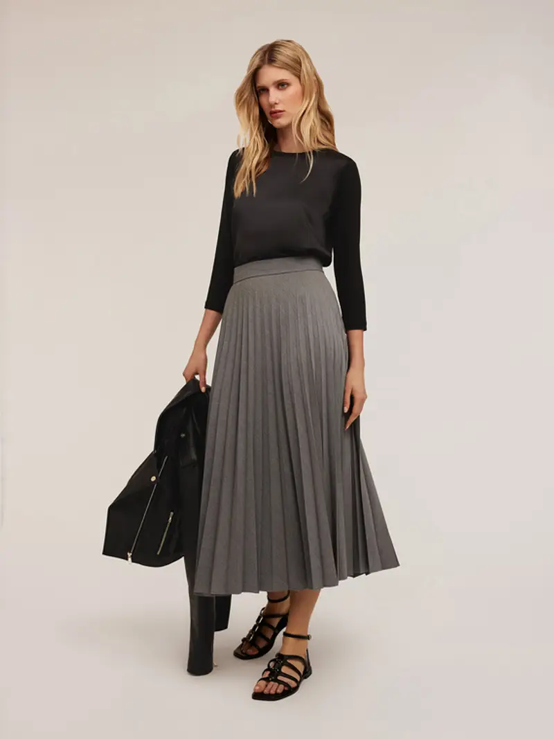 Motivi T-shirt Donna Nero 947136