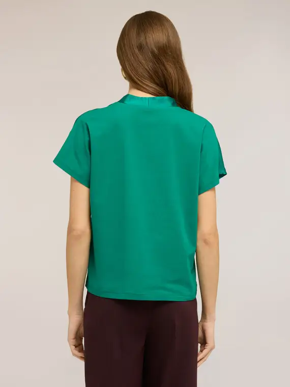 Motivi T-shirt Donna Verde 4323976 miniatura 2