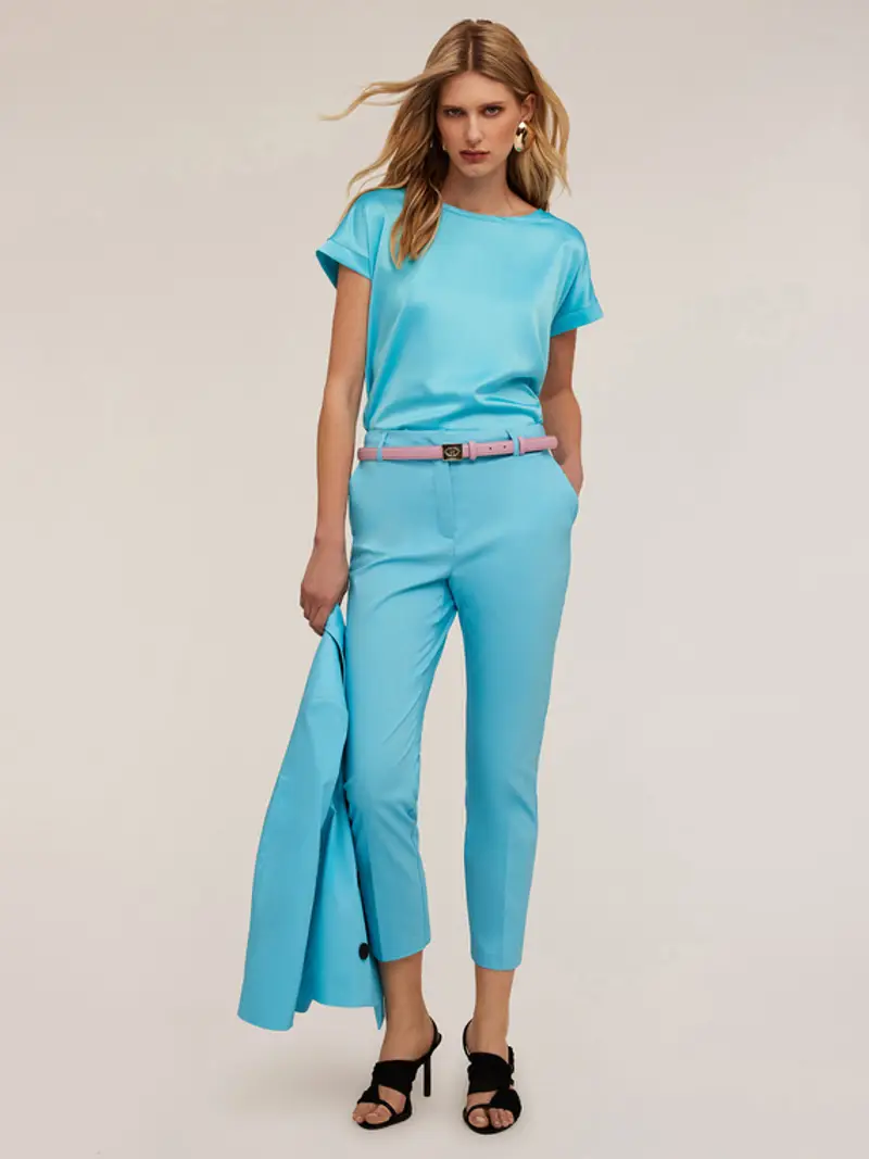 Motivi T-shirt Donna Azzurro 955817