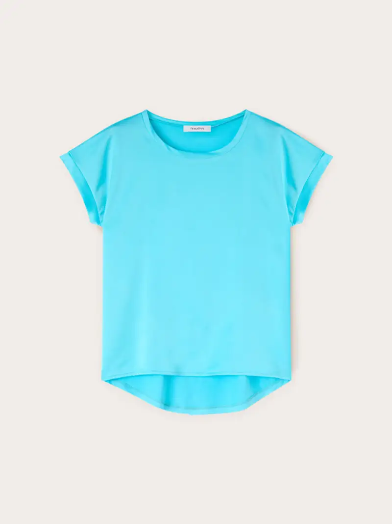 Motivi T-shirt Donna Azzurro 955817 miniatura 3