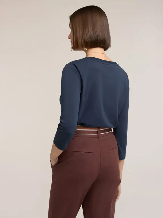 Motivi T-shirt Donna Blu 4246629 miniatura 2