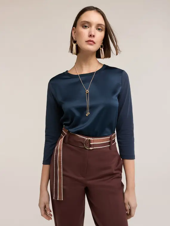 Motivi T-shirt Donna Blu 4246629