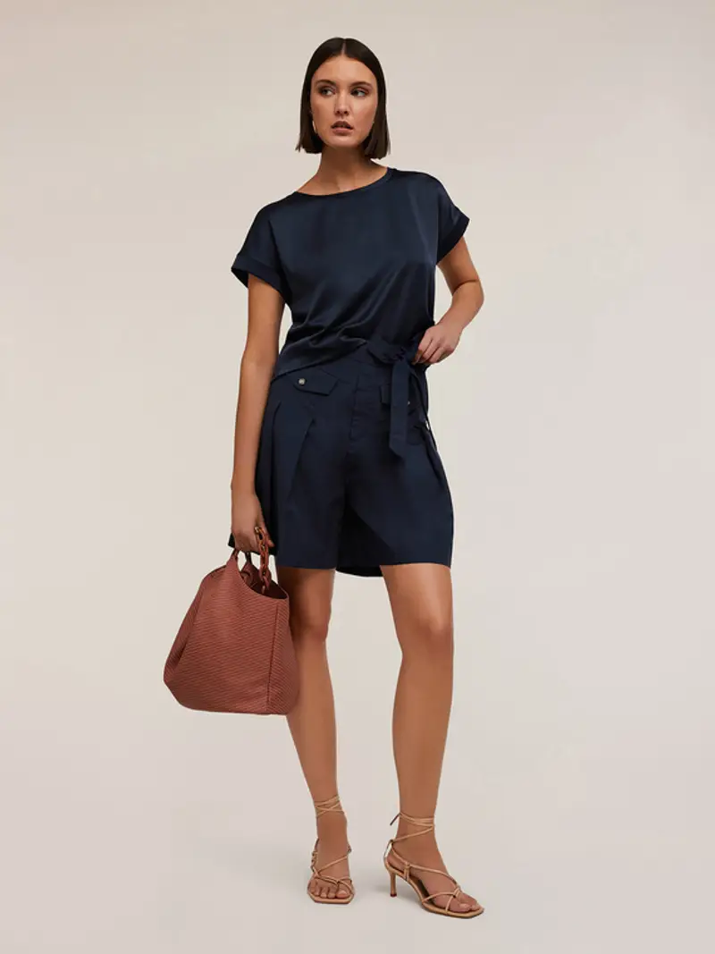 Motivi T-shirt Donna Blu 932178