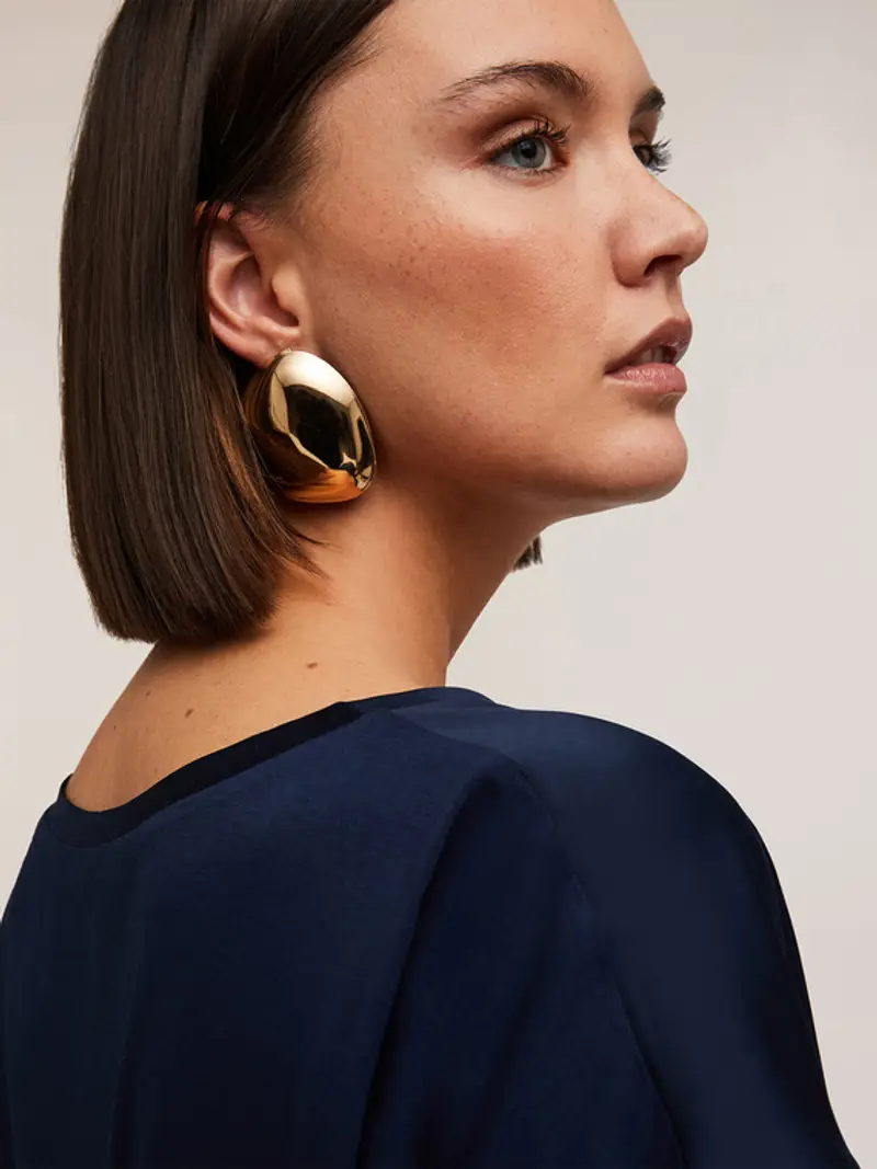 Motivi T-shirt Donna Blu 932178 miniatura 3