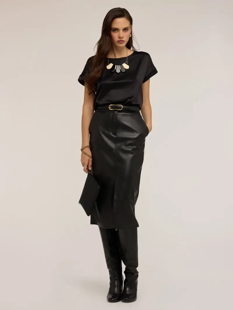 Motivi T-shirt Donna Nero 2262819