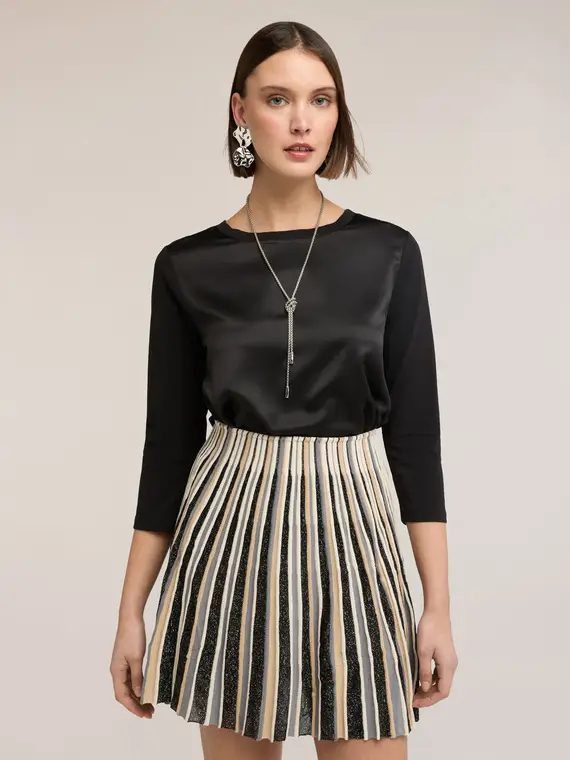 Motivi T-shirt Donna Nero 4246630