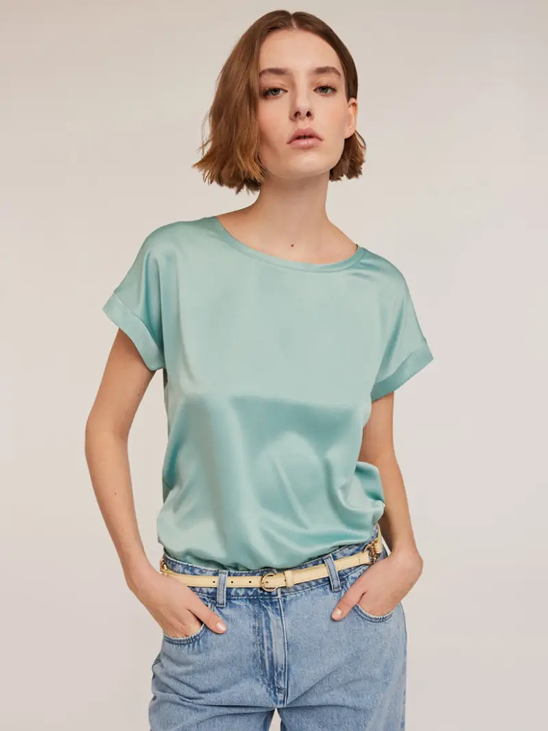 Motivi T-shirt Donna Verde 1086428