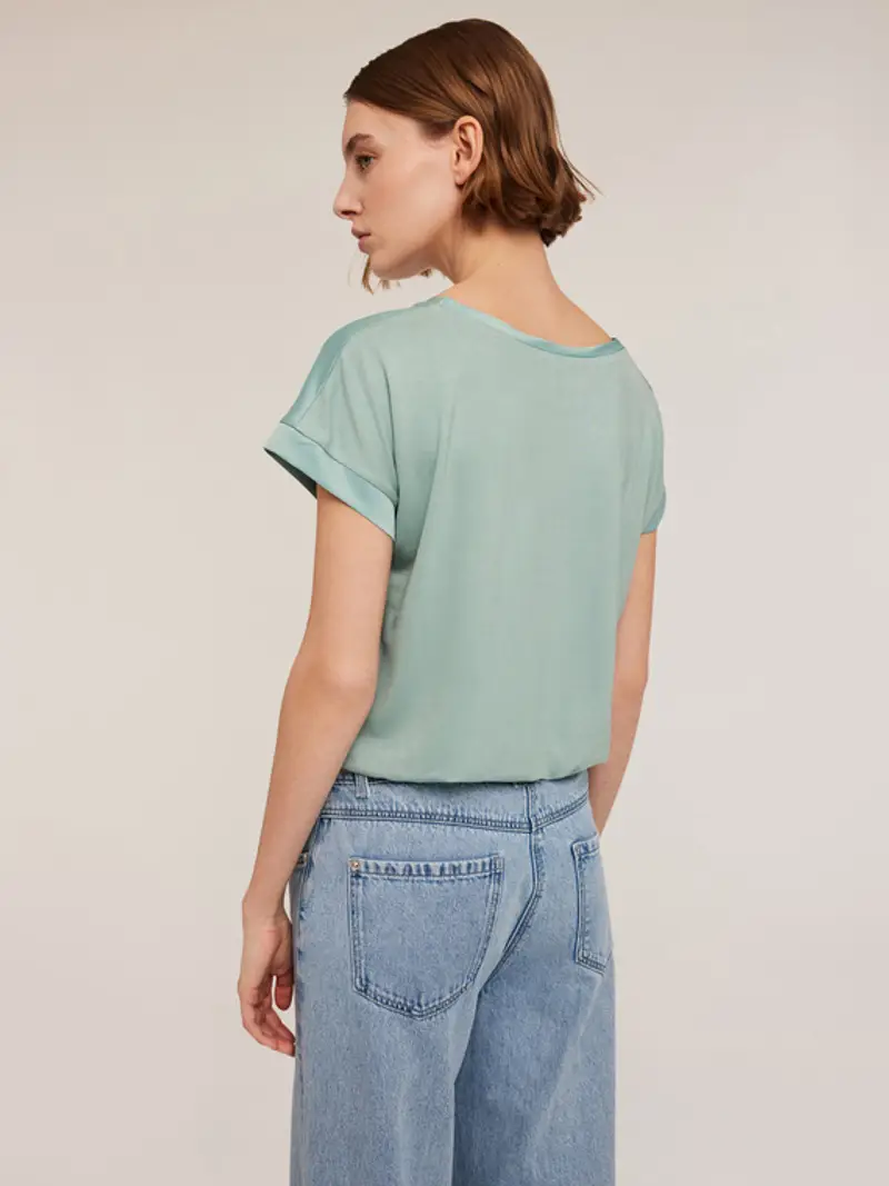 Motivi T-shirt Donna Verde 1086428 miniatura 2