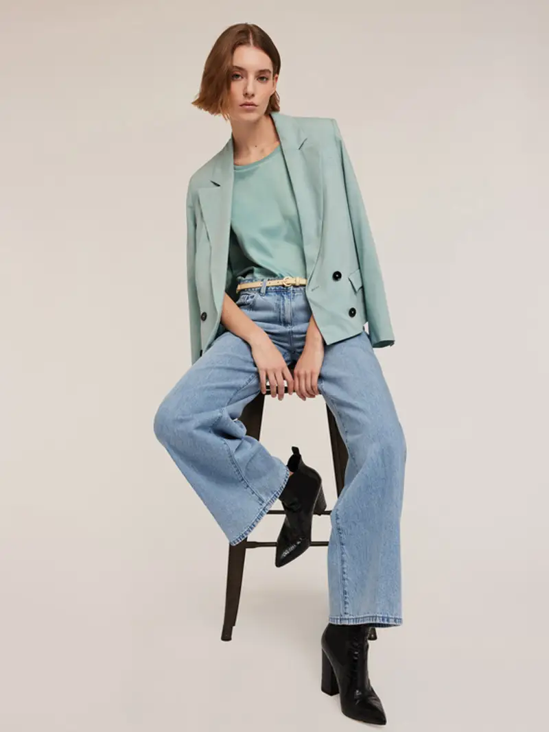 Motivi T-shirt Donna Verde 1086428 miniatura 3