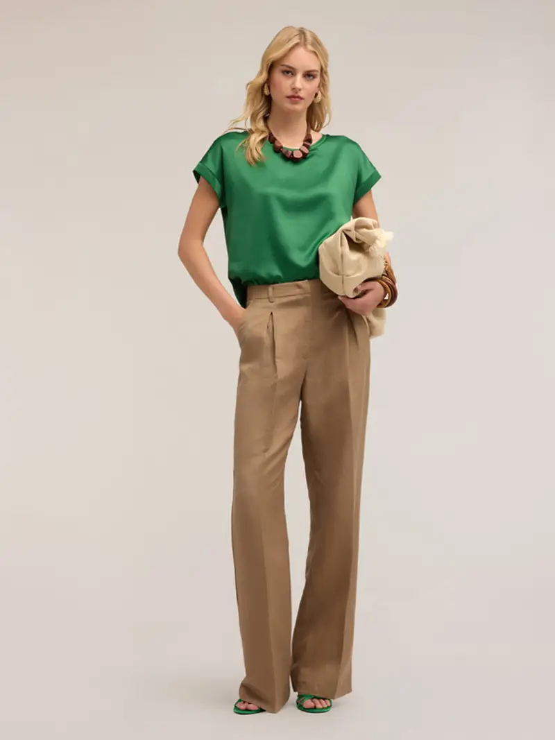 Motivi T-shirt Donna Verde 947564 miniatura 2