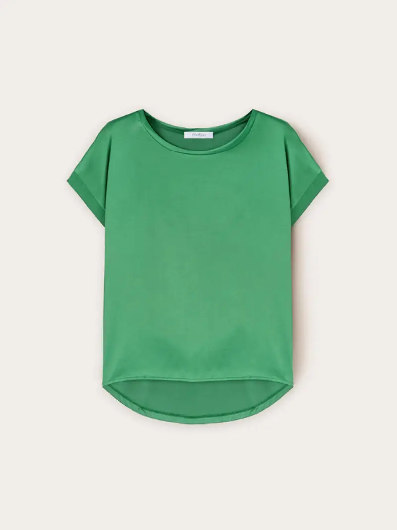 Motivi T-shirt Donna Verde 947564 miniatura 3