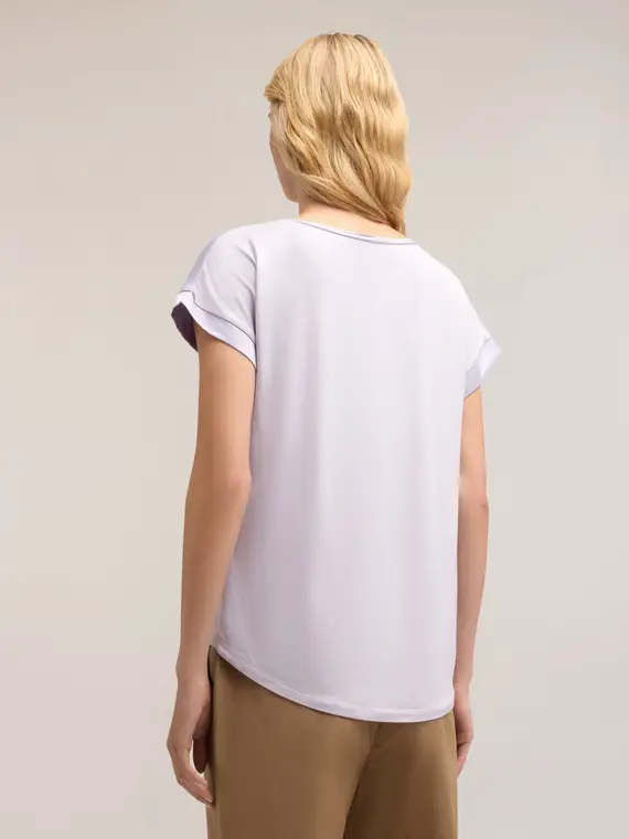 Motivi T-shirt Donna Viola 2471285 miniatura 2