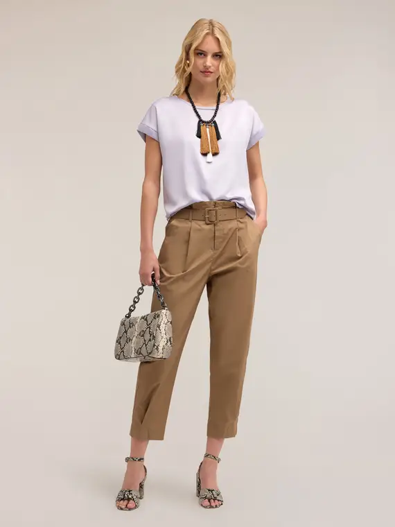 Motivi T-shirt Donna Viola 2471285 miniatura 3