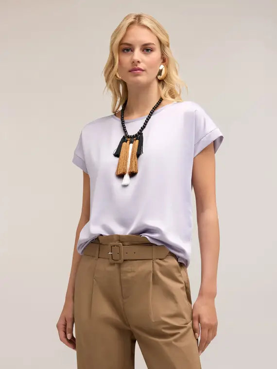 Motivi T-shirt Donna Viola 2471285