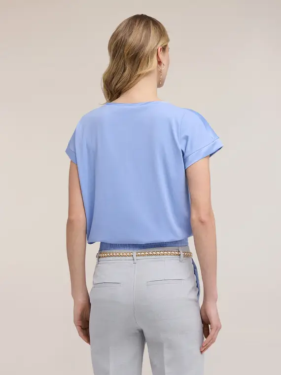 Motivi T-shirt Donna Azzurro 4246621 miniatura 2
