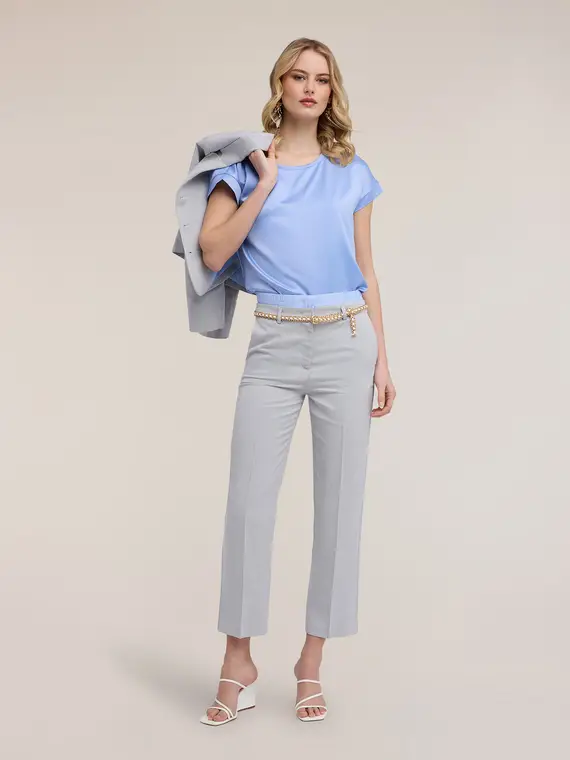 Motivi T-shirt Donna Azzurro 4246621 miniatura 3