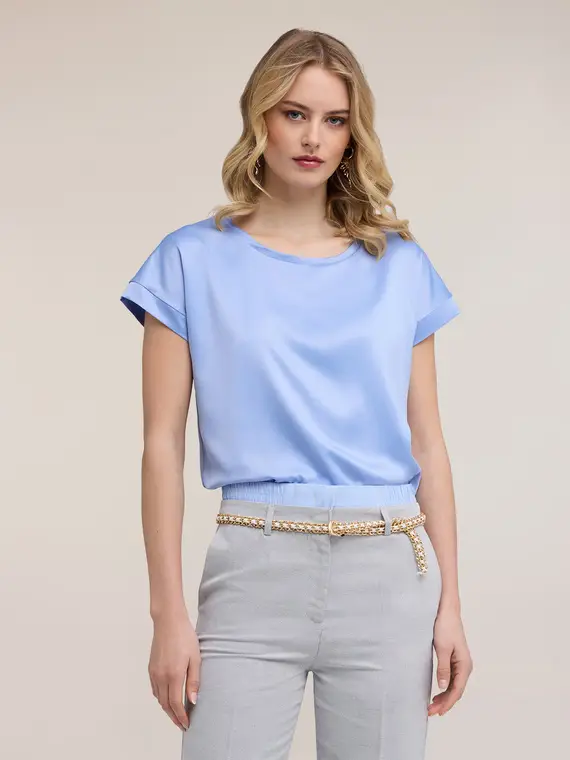 Motivi T-shirt Donna Azzurro 4246621