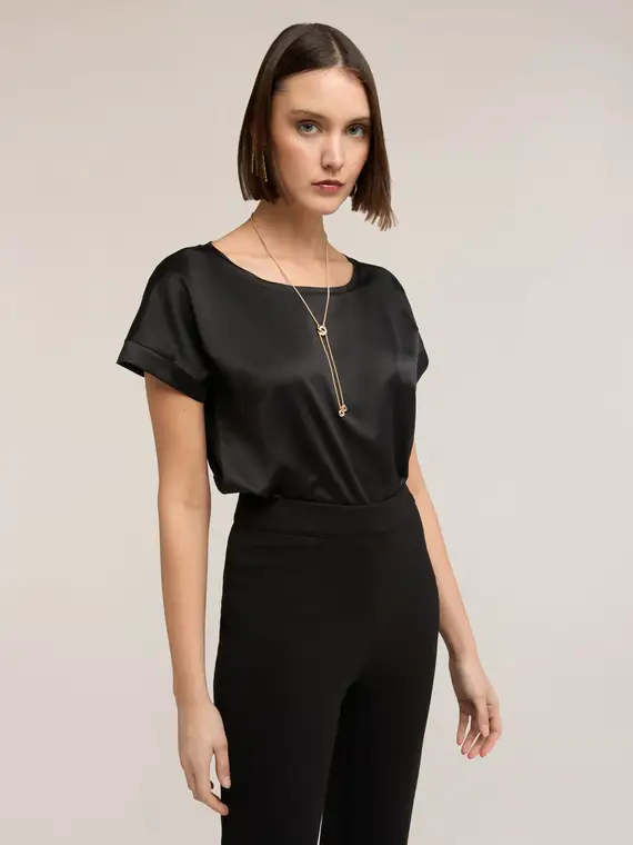 Motivi T-shirt Donna Nero 4246625