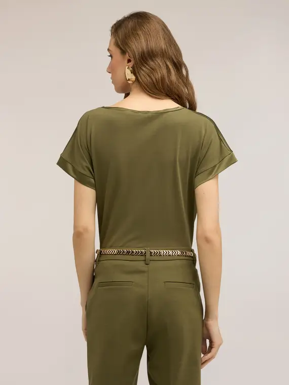 Motivi T-shirt Donna Verde 4246626 miniatura 2