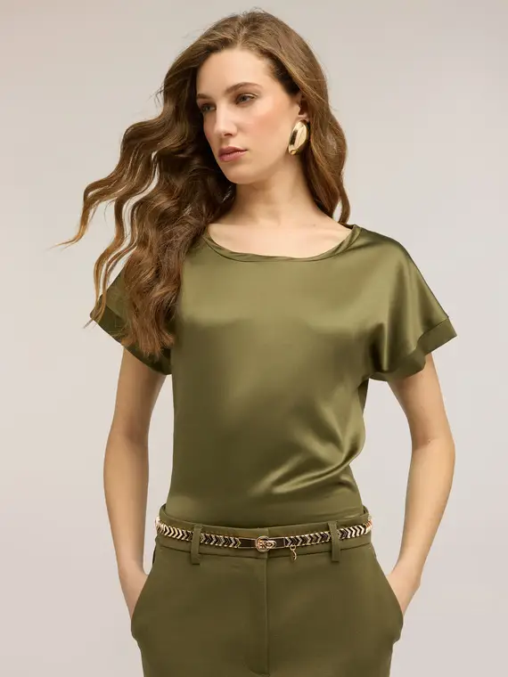 Motivi T-shirt Donna Verde 4246626